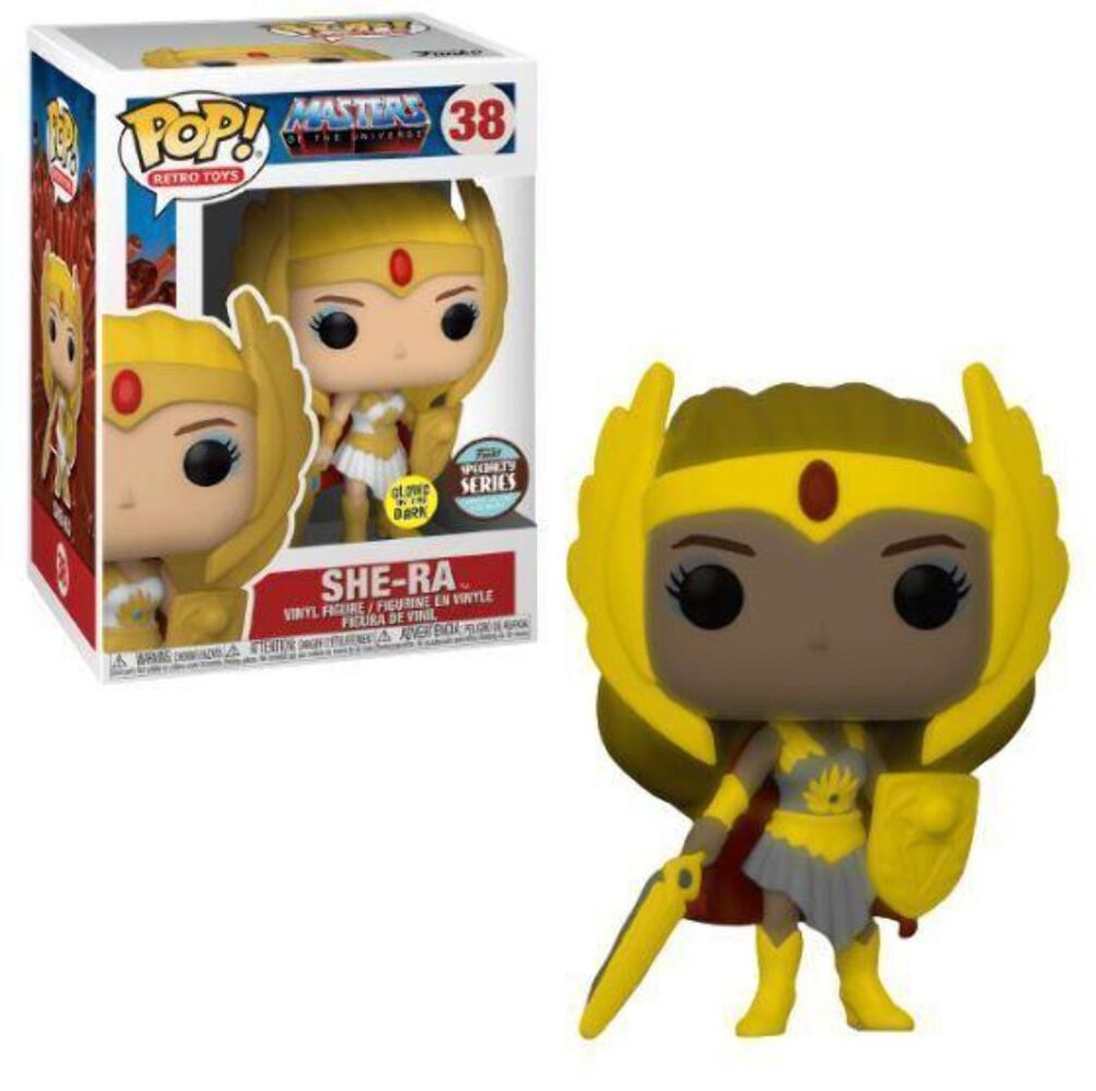 (Box Damage) Funko Pop! Masters of the Universe She-Ra Glow in the Dark Specialt