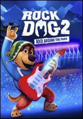 Rock Dog 2: Rock Around the Park by Mark Baldo: New