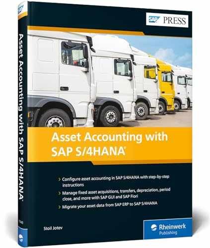 SAP S/4HANA: Asset Accounting for SAP - Hardcover, by Stoil Jotev - Very Good