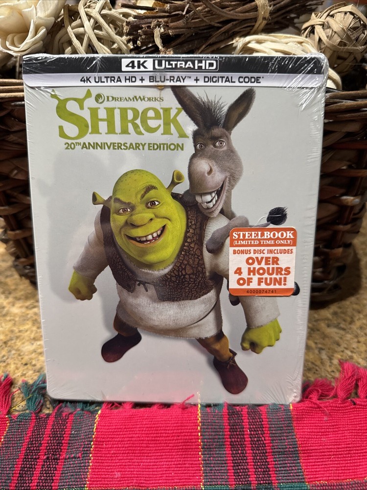 Shrek - 20th Anniversary Edition Steelbook