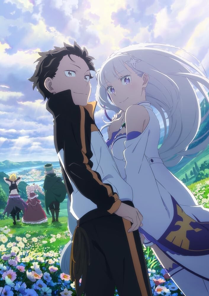 Re:Zero Starting Life in Another World 3rd Season Vol.1 NovelBox Japan Blu-ray