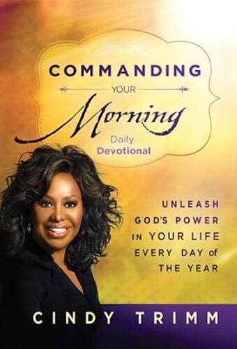 Commanding Your Morning Daily Devotional by Dr. Trimm, Cindy: New
