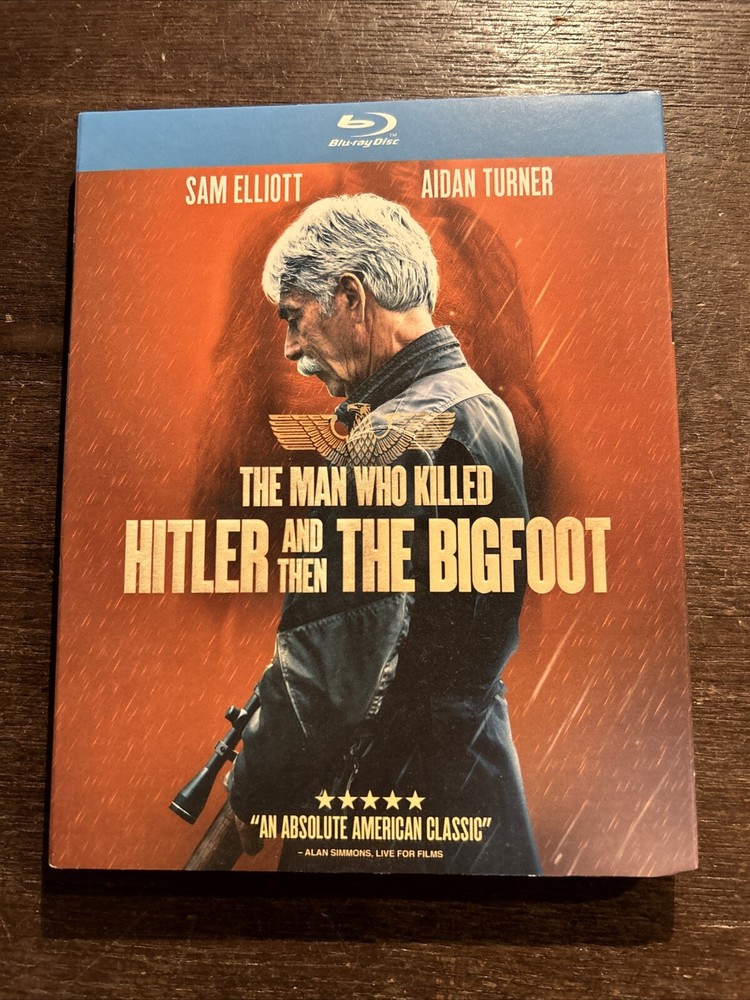 The Man Who Killed Hitler & Then the Bigfoot (Blu-ray, 2018)