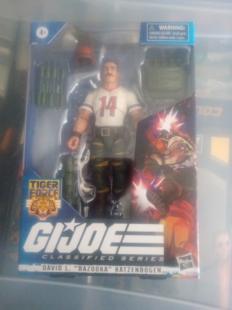 G.I. Joe Classified Series Tiger Force David L. 