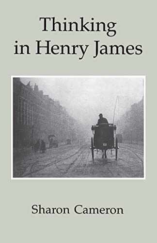 Thinking in Henry James - Paperback, by Cameron Sharon - Acceptable