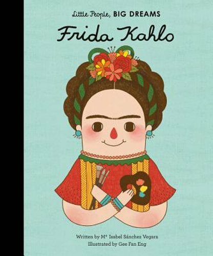 Frida Kahlo by Maria Isabel Sanchez Vegara: New
