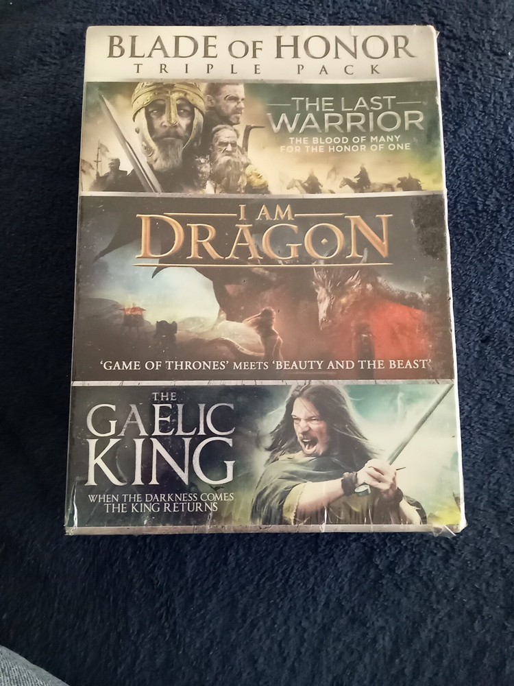 Blade Of Honor Triple Pack Dvd. The Last Warrior, I Am Dragon