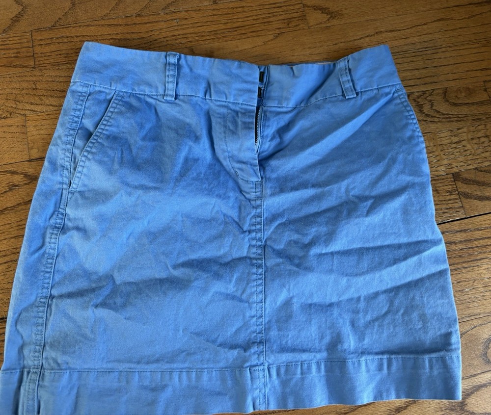 Vineyard Vines Woman’s Mini Skirt Size 4 Blue