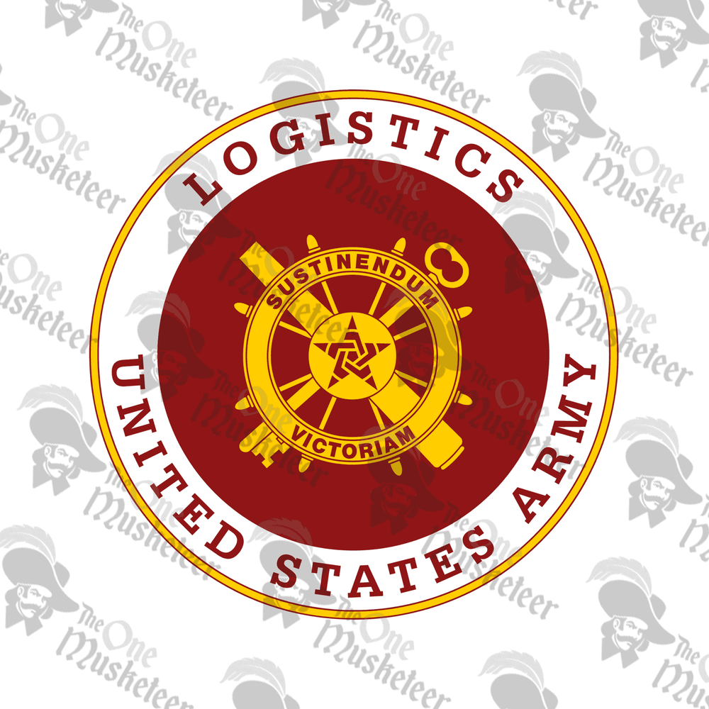 High-Quality 3M Vinyl Logistics Branch Plaque Decal for Durable Signage-image
