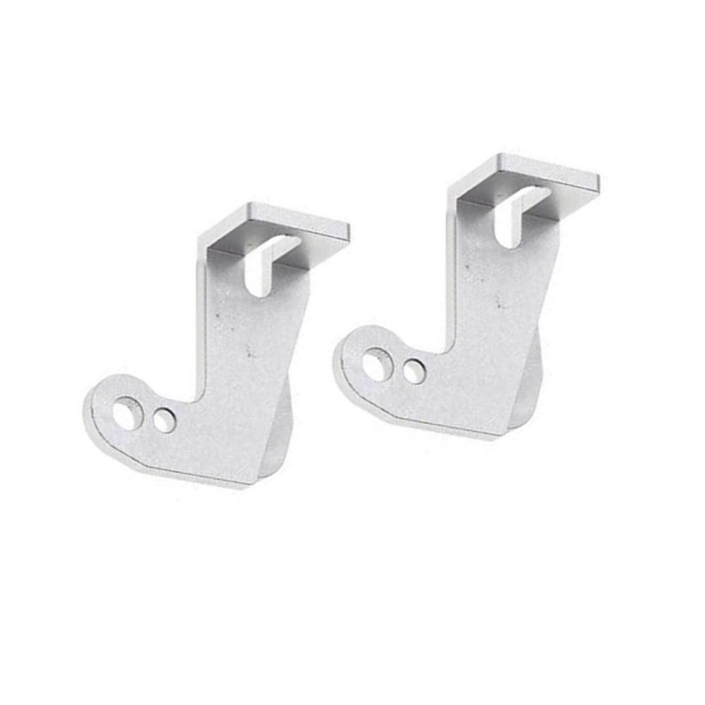 Aluminum Gearbox Bracket Holder Pair for TAMIYA Clodbuster Bullhead RC Truck