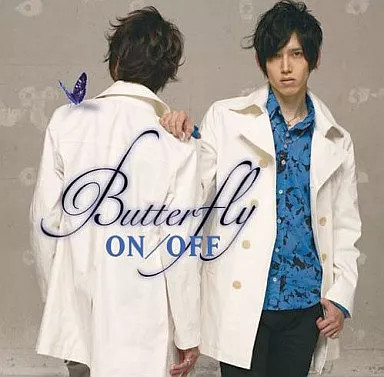 Durarara!! On/Off Butterfly Anime CD Ending Theme Regular Edition