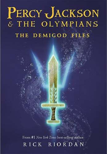 Percy Jackson The Demigod Files by Rick Riordan Brand New Edition