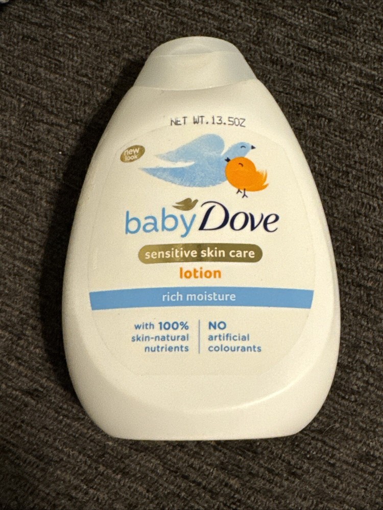 Baby Dove Sensitive Skin Care Lotion 13.5oz