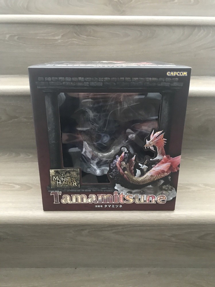 Capcom Monster Hunter Figure Builder Creators Model Tamamitsune Mizutsune | New