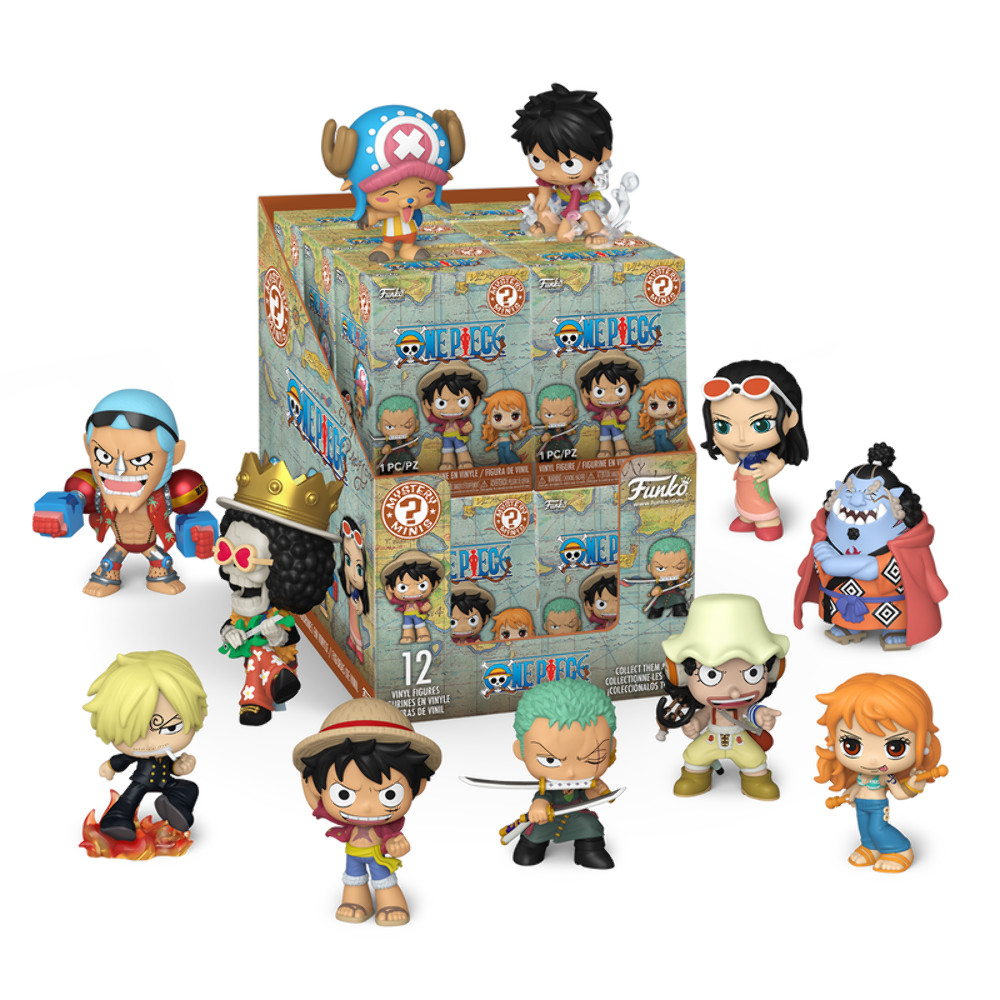 Funko Pop! One Piece Mystery Mini Blind Box (One Figure)