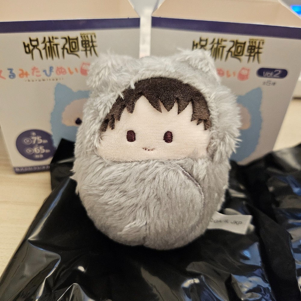 Jujutsu Kaisen Yu Haibara Kurumi Tapinui Vol.2 Cat Plush Keychain