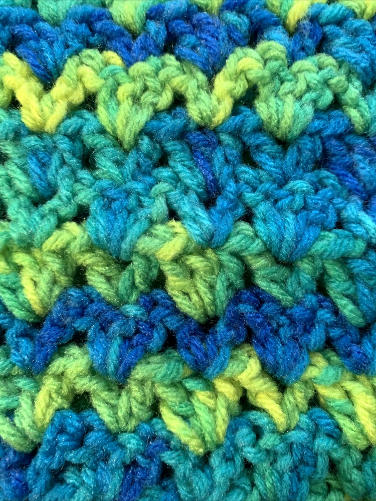 New Hand Crocheted 48