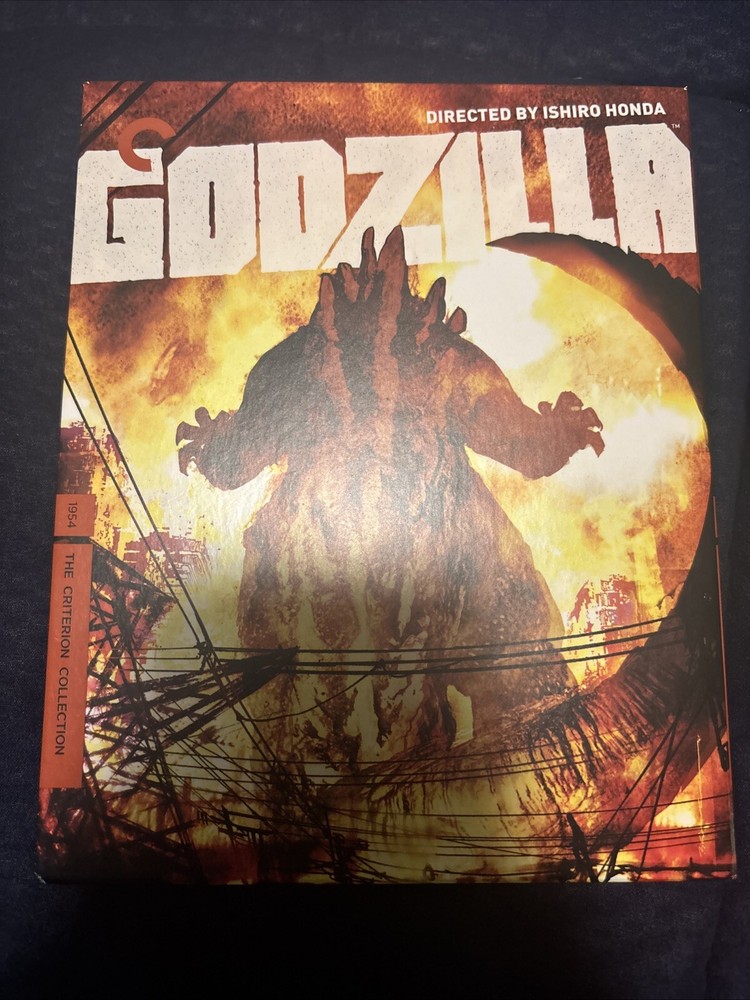 Godzilla (The Criterion Collection) (Blu-ray, 1954)