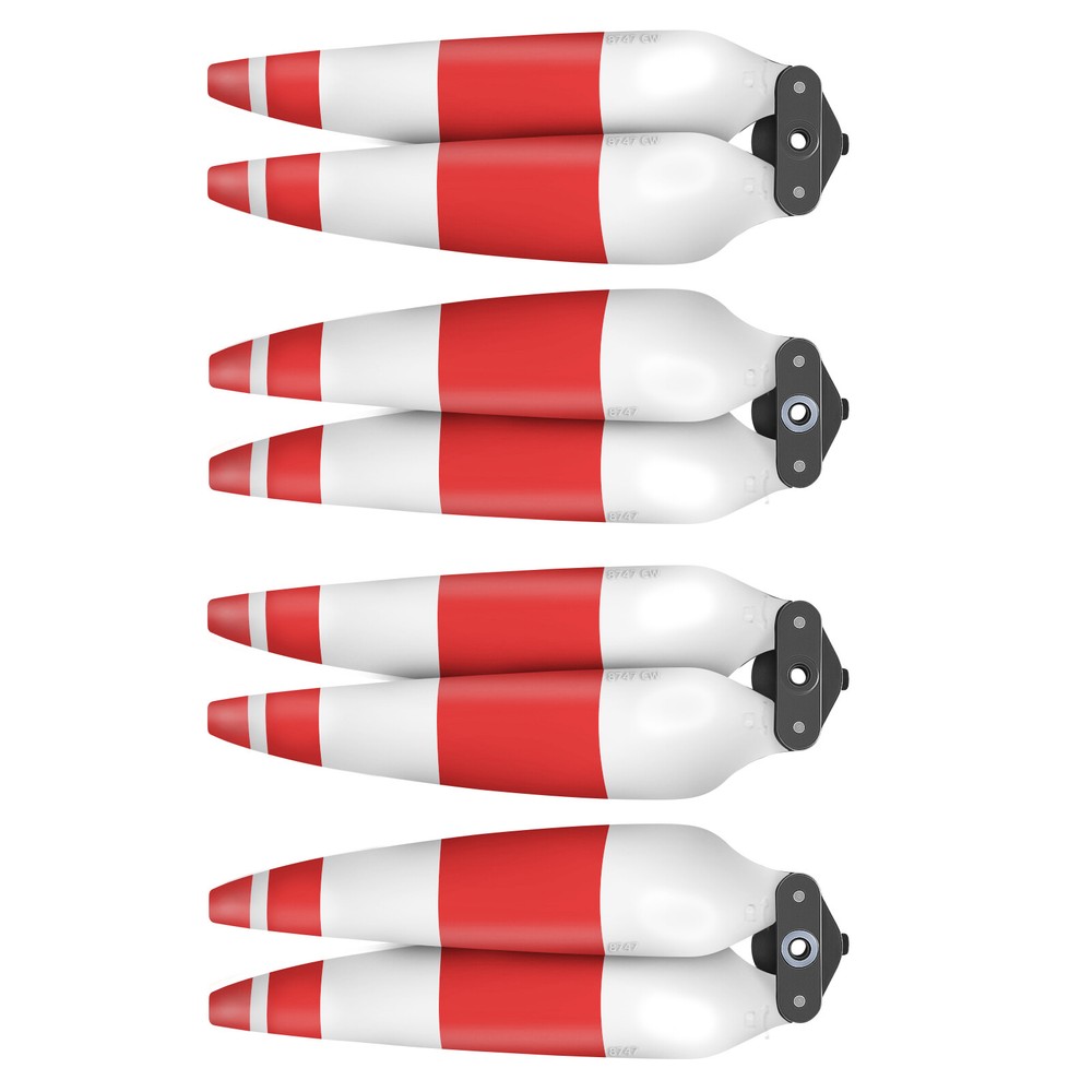 2Pair Quick-Release Folding Propellers for DJI Air 3 Drone CW CCW