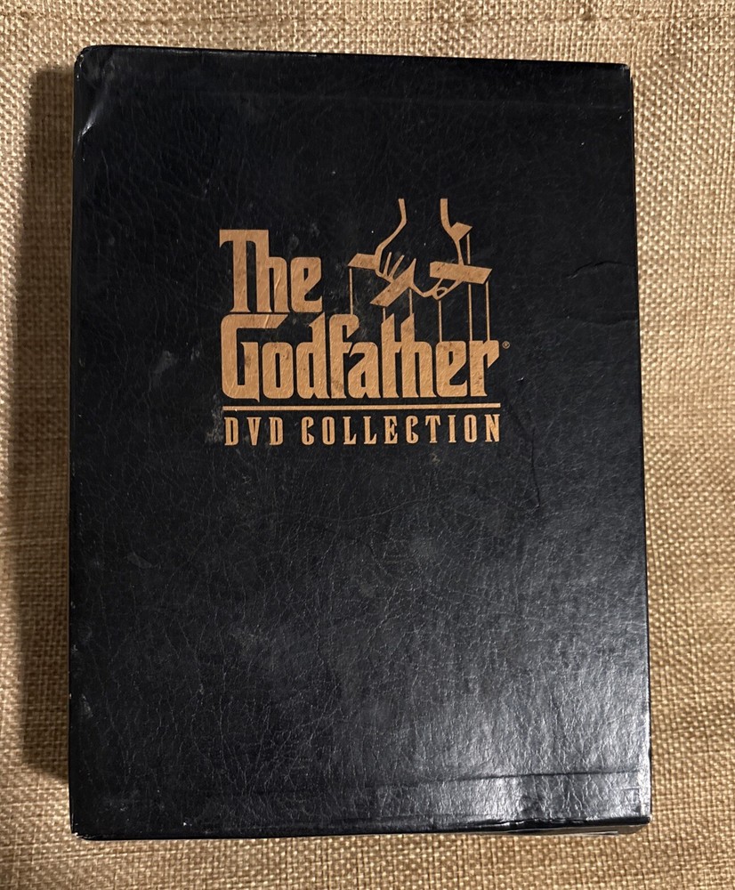 The Godfather 5-Disc DVD Collection 2001 Edition