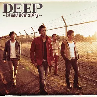 Deep Brand  Story Japanese Music CD Collectible Album-image
