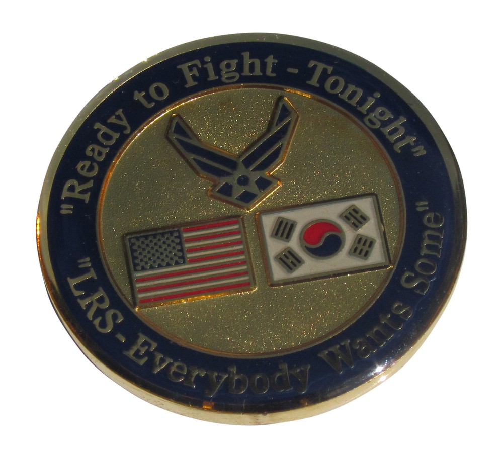 51 Logistics Readiness SQ Challene Coin-image