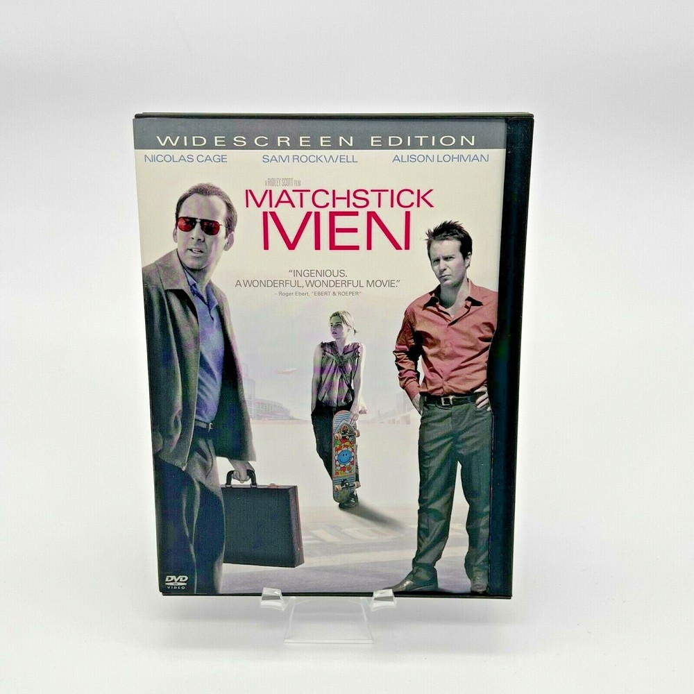 Matchstick Men (DVD, 2004, Widescreen) Tested