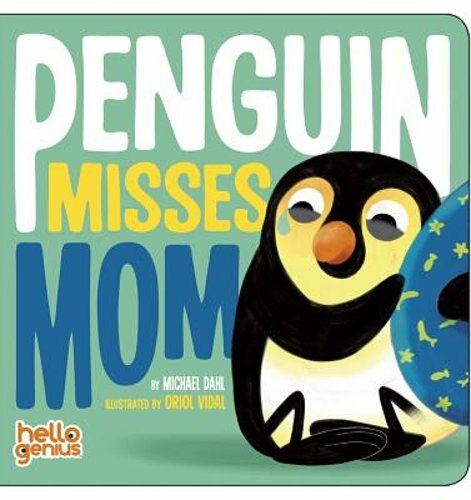 Penguin Misses Mom by Michael Dahl: New
