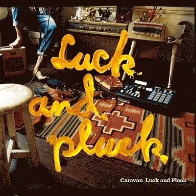 Caravan Luck and Pluck Music CD Collectible Japanese Album