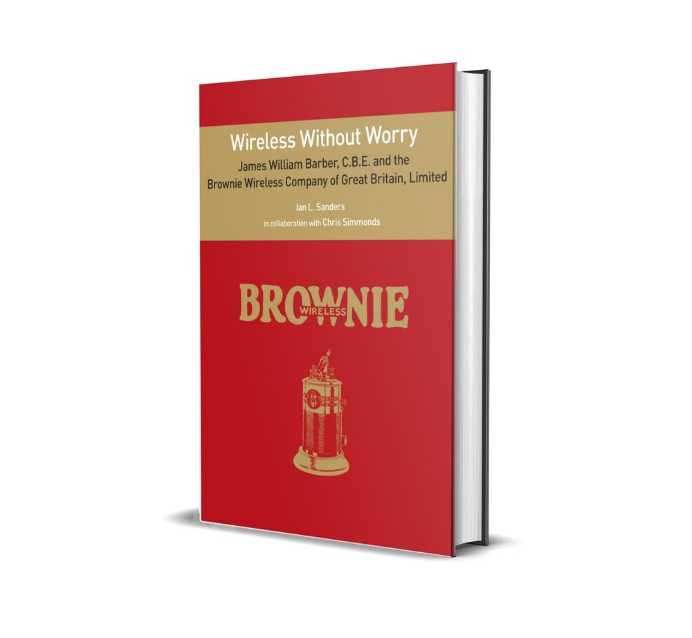 Brownie Company of Great Britain Marconi Era Crystal Radio Wireless BBC 1920s