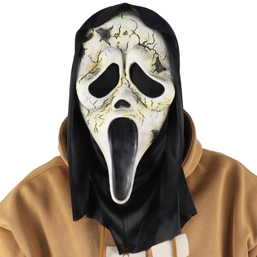 Halloween Death Mask Script Kill Dawn Murder Scream 6 Movie Ghost Mask Ghost