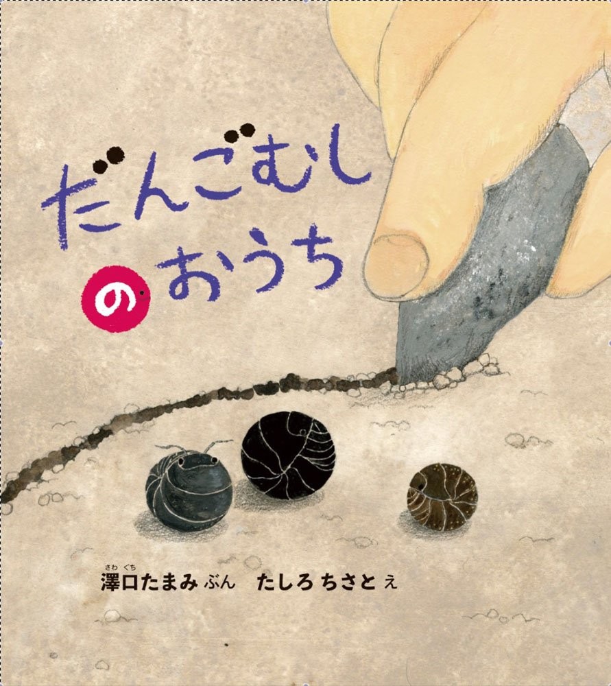 Pill Bug's Home (Toddler Picture Book Mysterious Seed Series) Tamami Sawagu