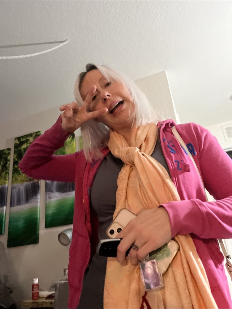 Mom With Sticky Warm Smelly Feet