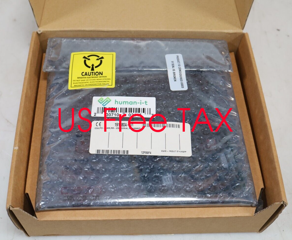 New Open Box NI PCI-8430/8 RS-232 Capture Card
