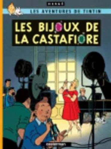 Les bijoux de la castafiore by Herge: New