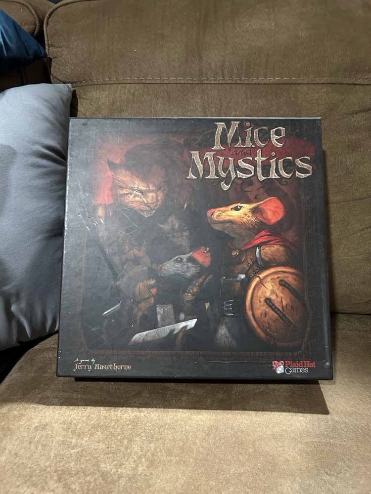 Mice and Mystics Board Game