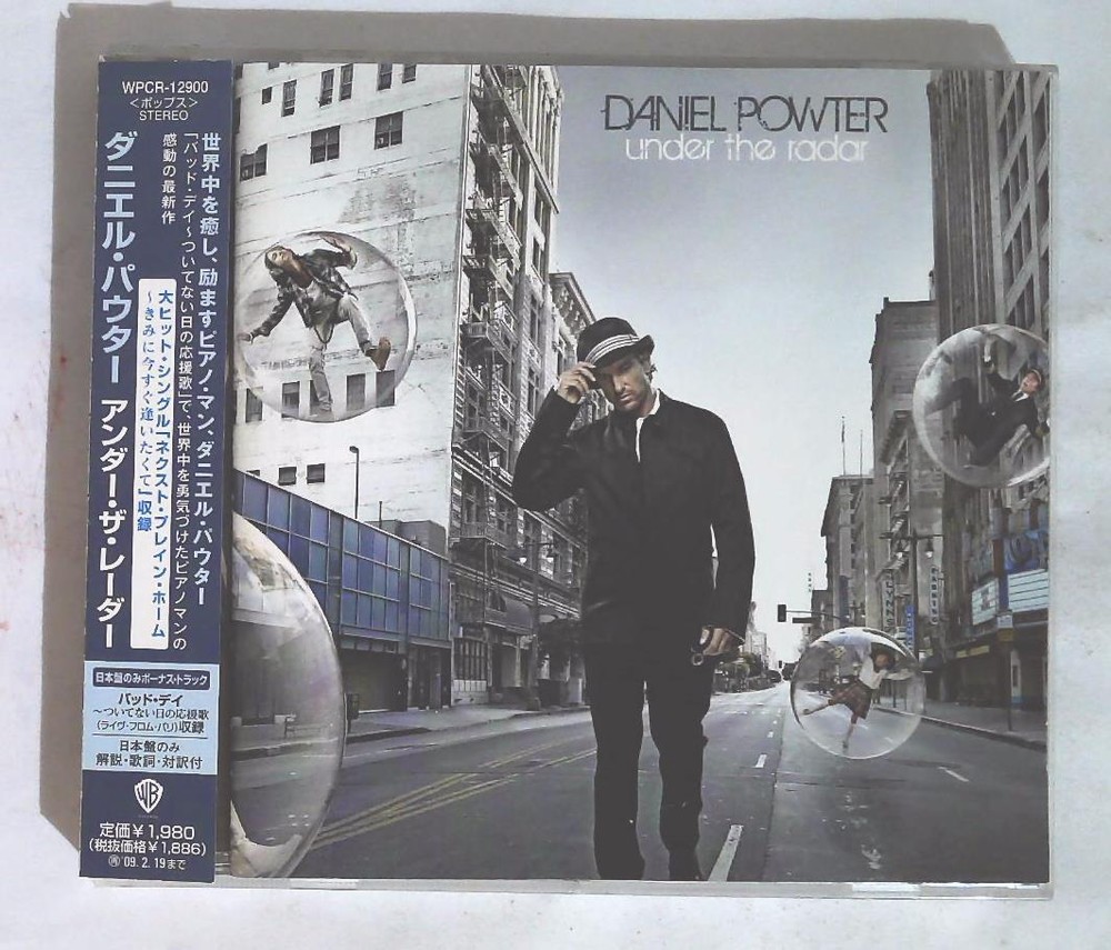 Daniel Powter – Under The Radar WPCR-12900 JAPAN CD OBI
