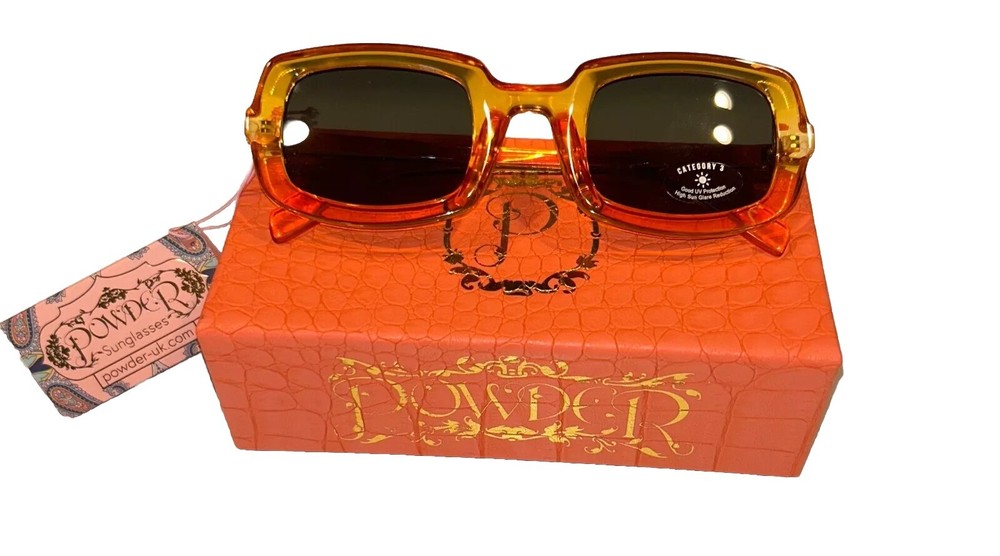 Powder sunglasses