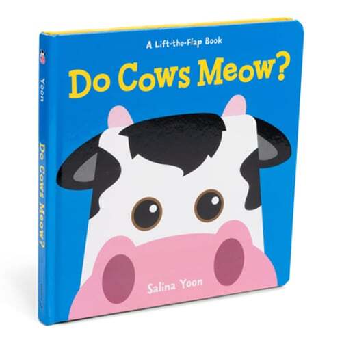 Do Cows Meow? by Salina Yoon: New