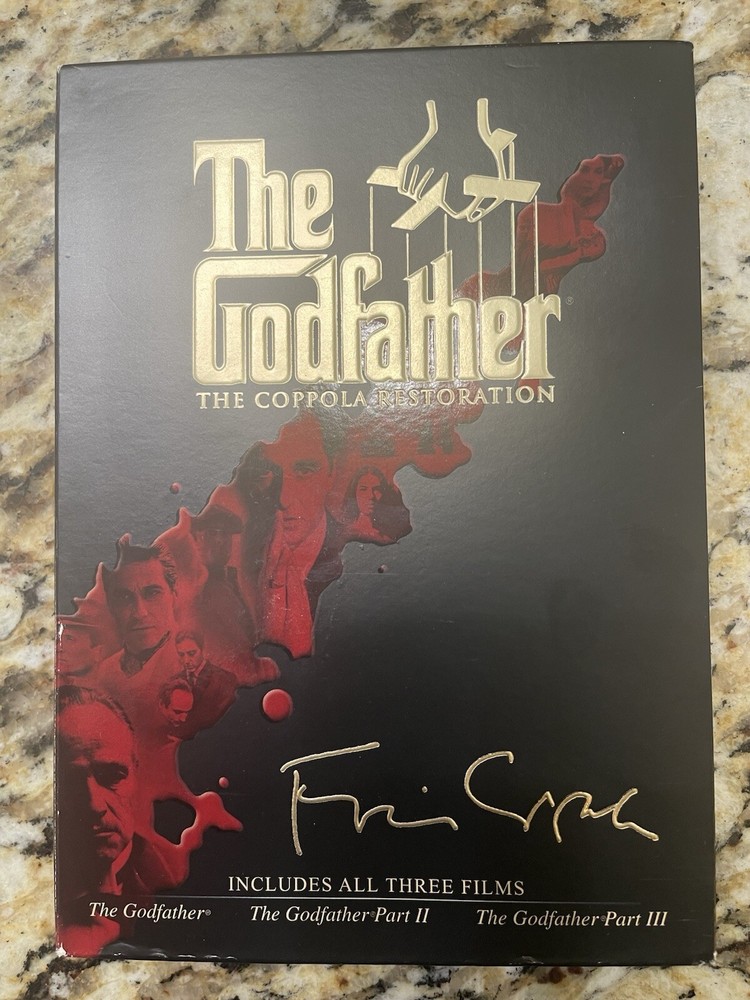 The Godfather Coppola Restoration Trilogy with Bonus Features