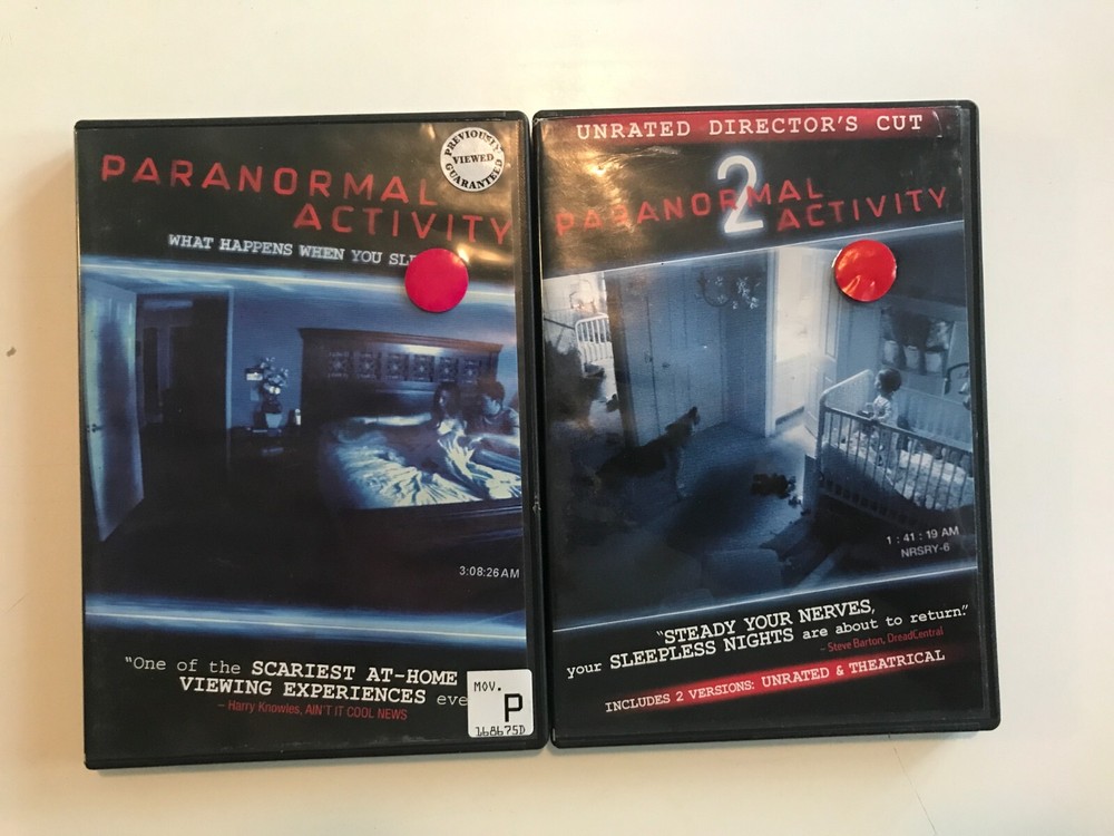 Paranormal Activity 2 - Director's Cut + REGULAR  2 DVD 2010