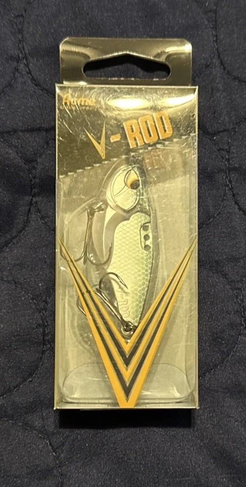 Acme  V-Rod Fishing Lure, Smelt Dis Color, 1/2 oz Size