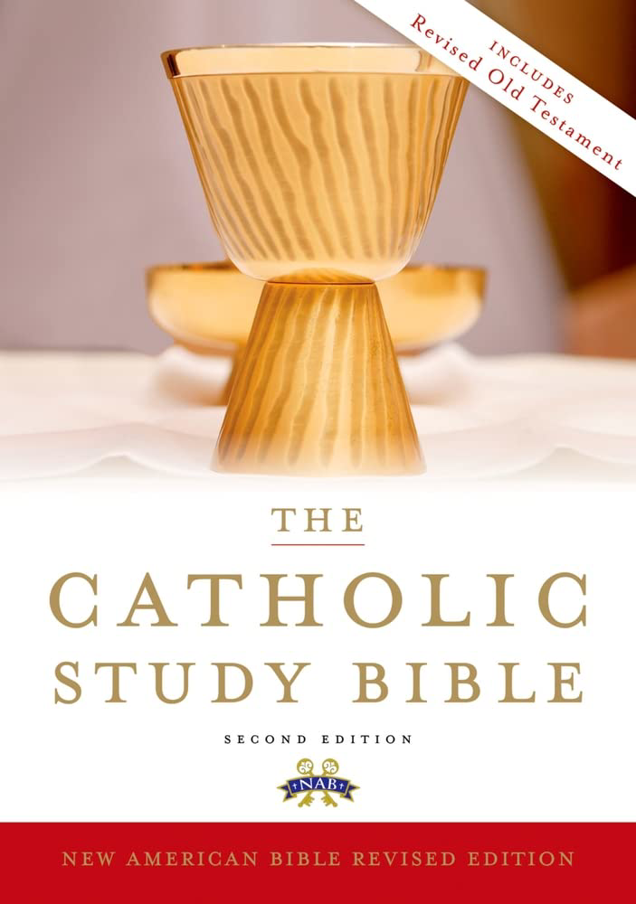 Catholic Study Bible with Extensive Commentaries & Reflections for Deeper Faith