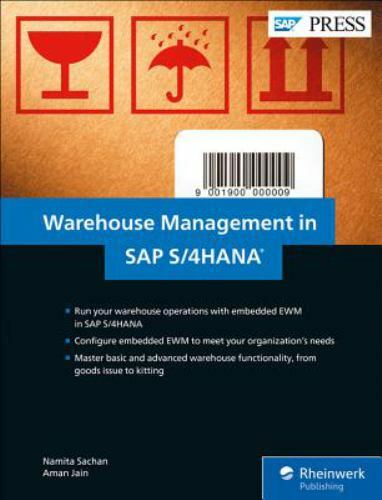 Warehouse Management in SAP S/4HANA, Sachan, Namita,Jain, Aman, 9781493216383-image