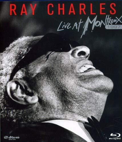 Ray Charles: Live at Montreux 1997 (Blu-ray) Raelettes Ray Charles The Raelettes