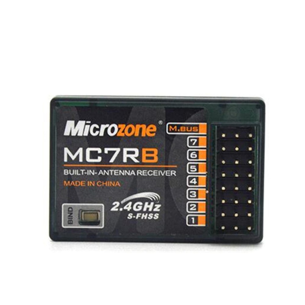 2.4GHz 6CH MC6RE 7CH MC7RB Receiver for MC6C RC Car Drone Remote Control