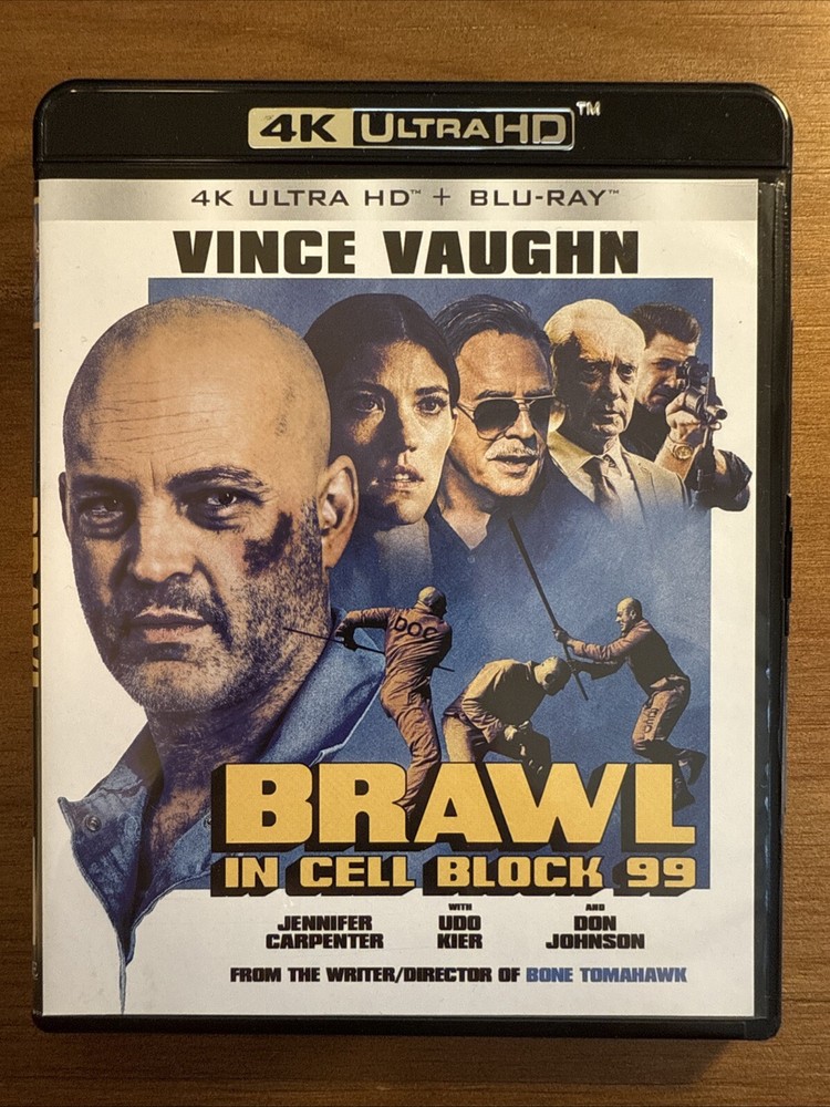 Brawl in Cell Block 99 (Ultra HD, 2017)