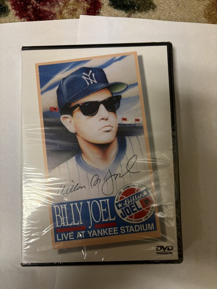 Billy Joel: Live at Yankee Stadium DVD Brand New ￼