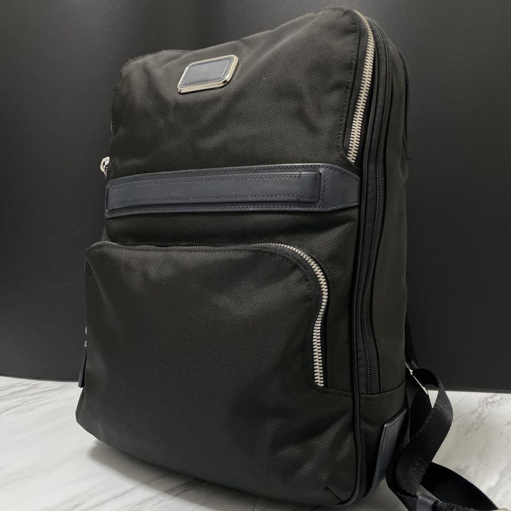 Extreme Current Japan Limited Tumi Jarvis Slim Backpack Black