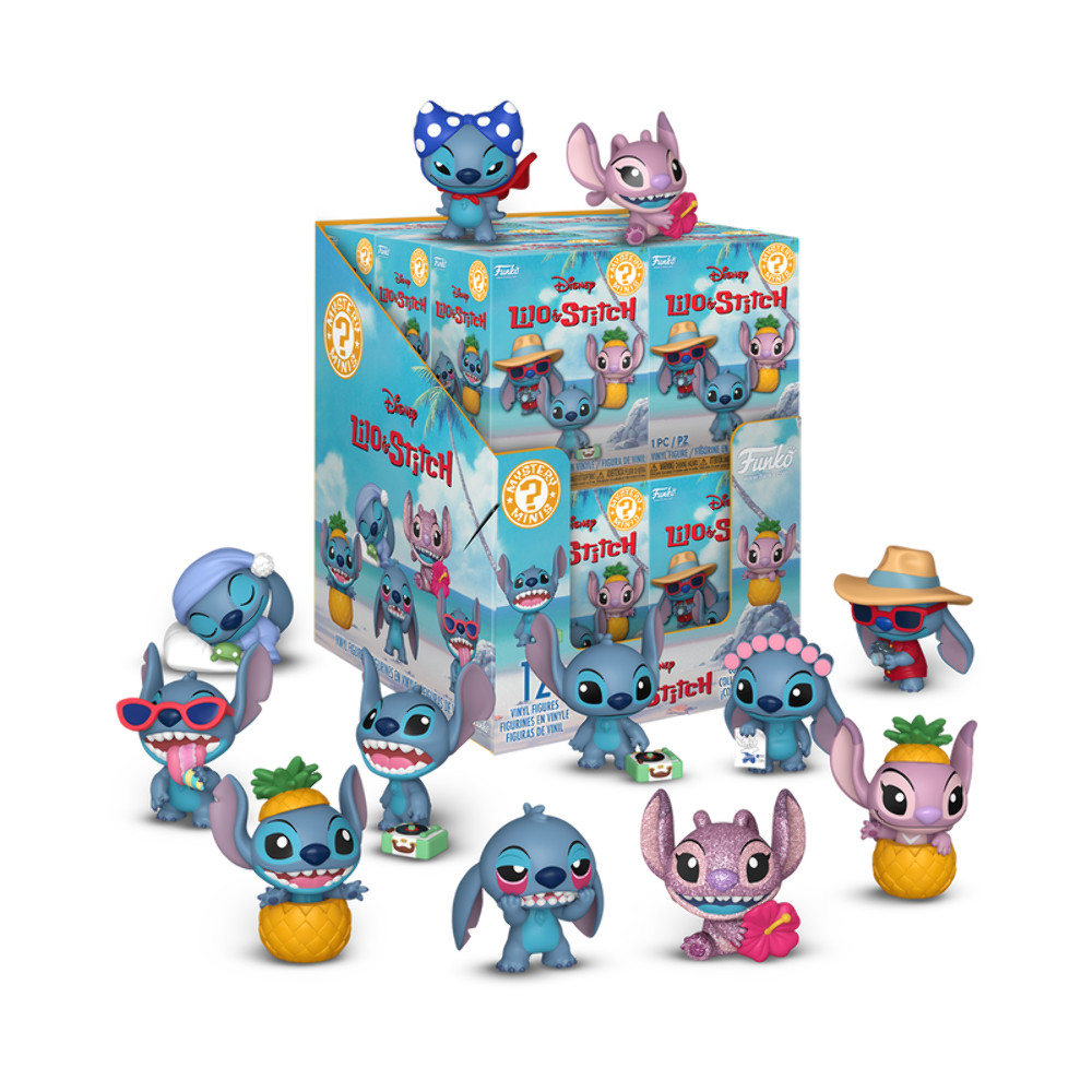 Funko Lilo & Stitch Mystery Mini Blind Box (One Figure)